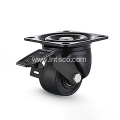 Low Profile Duty Nylon Brake Casters